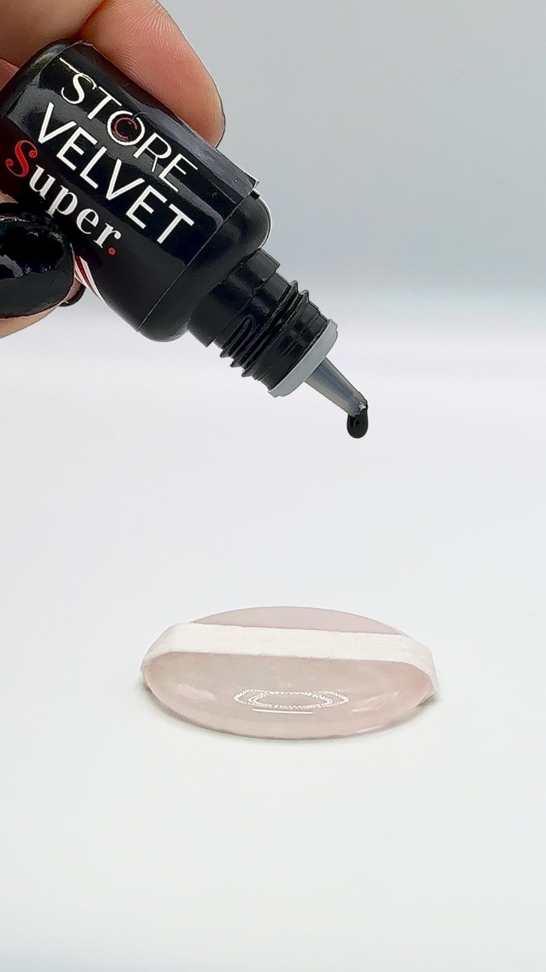 Pink Lash Jade Stone