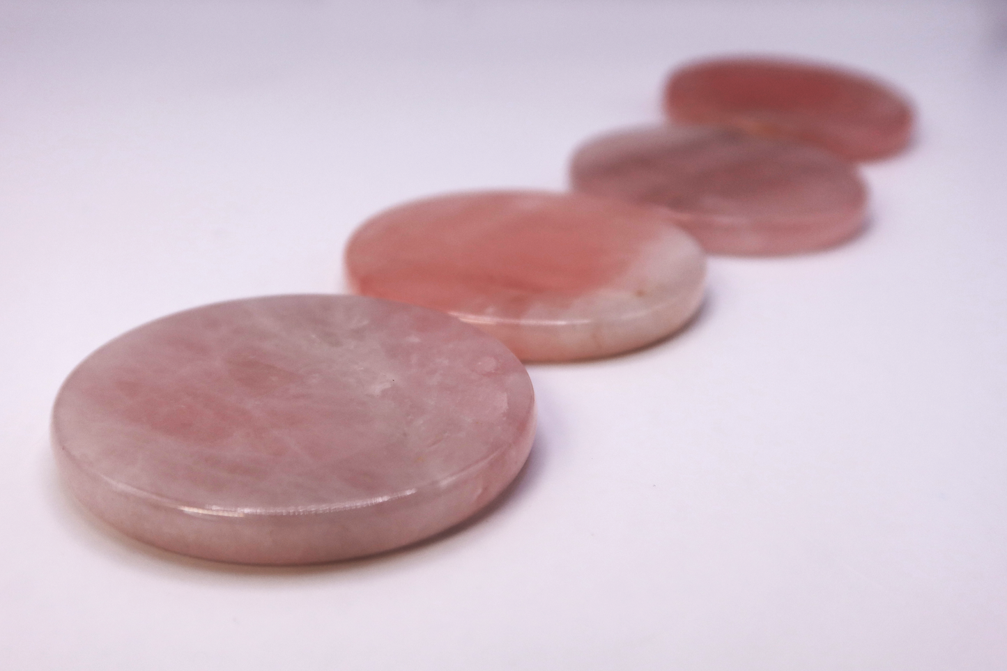 Pink Lash Jade Stone