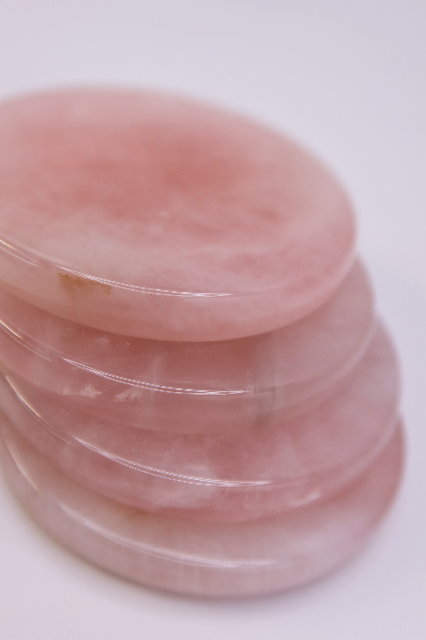 Pink Lash Jade Stone