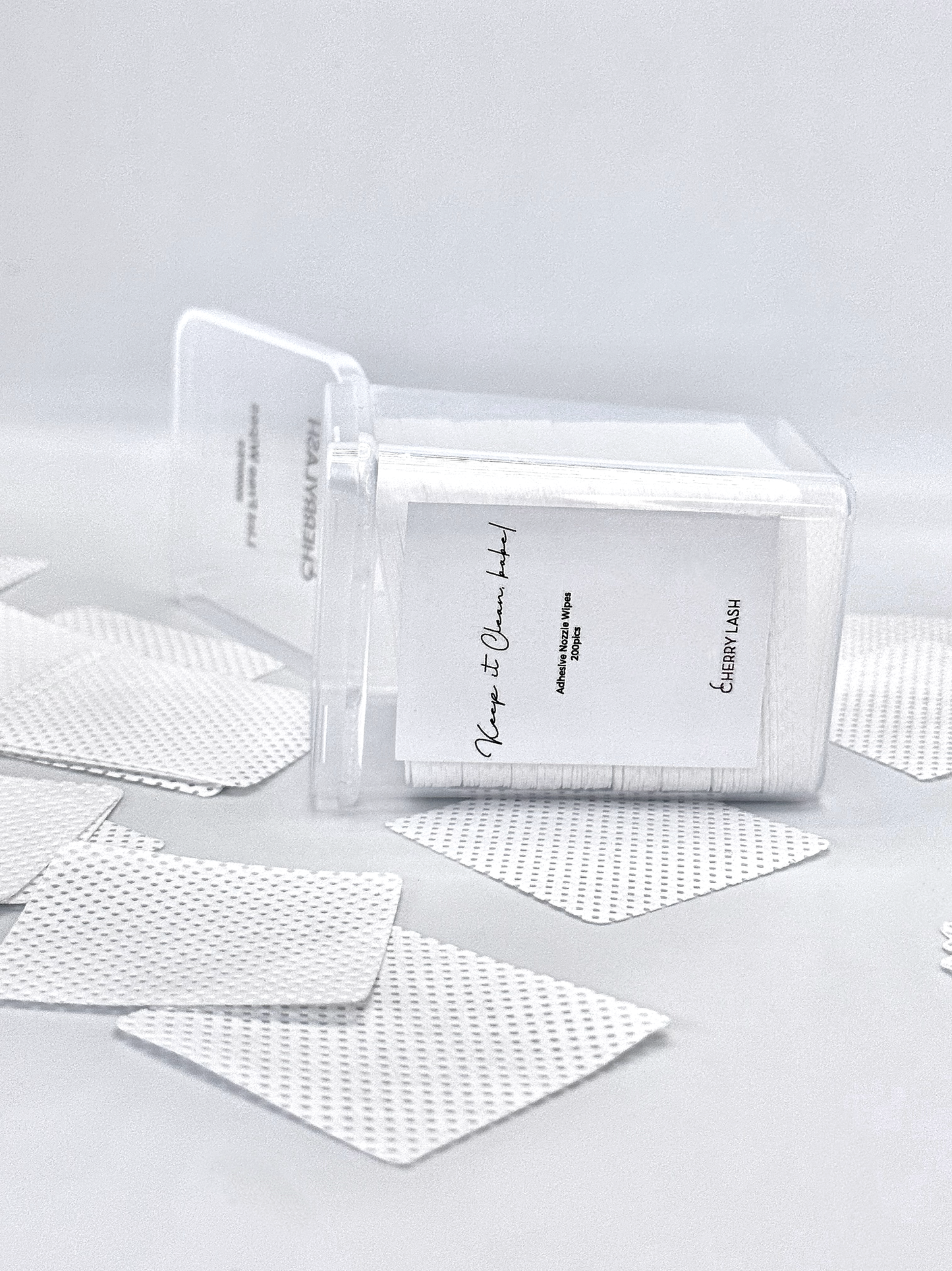 Adhesive Nozzle Wipes