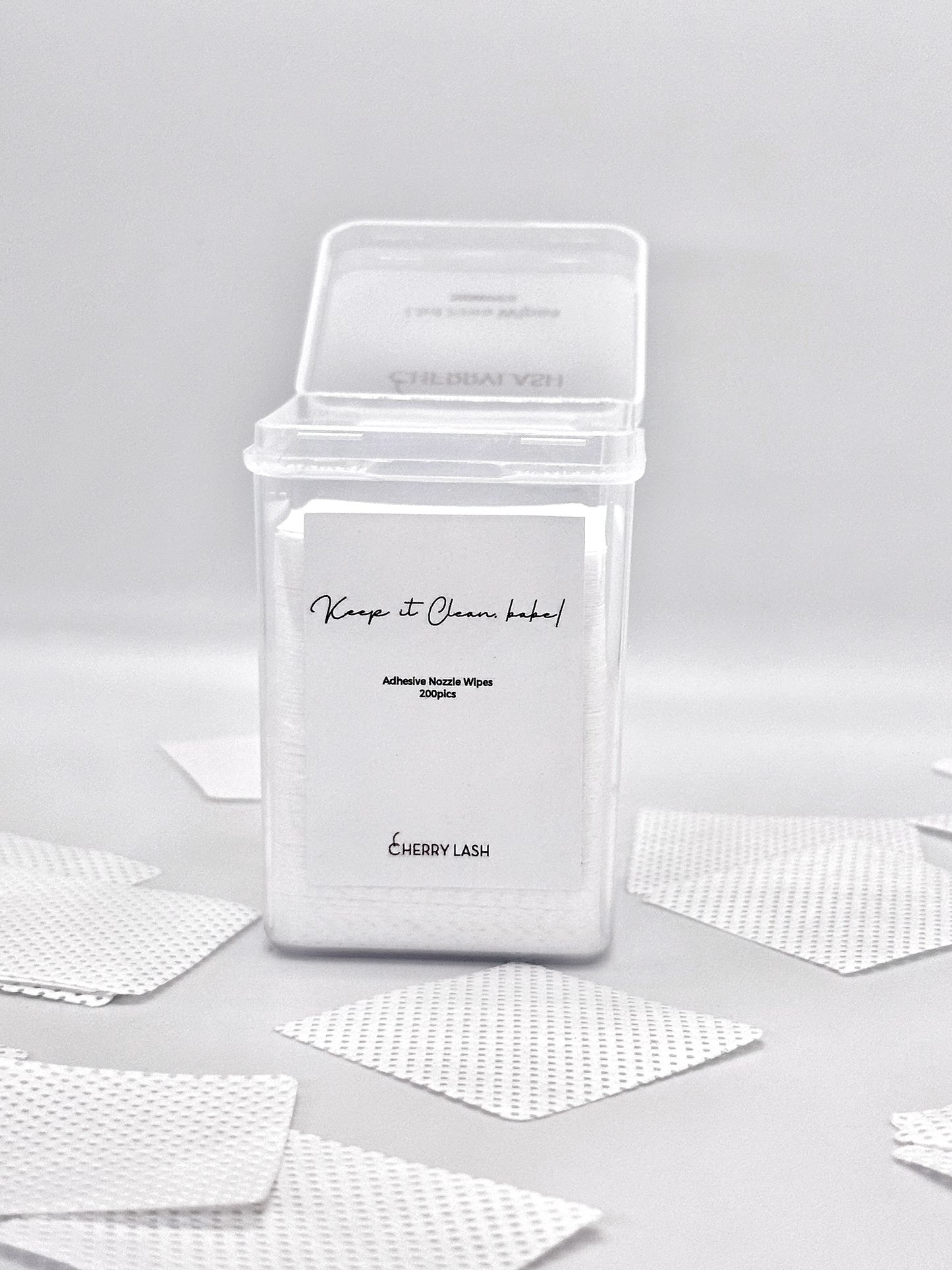 Adhesive Nozzle Wipes