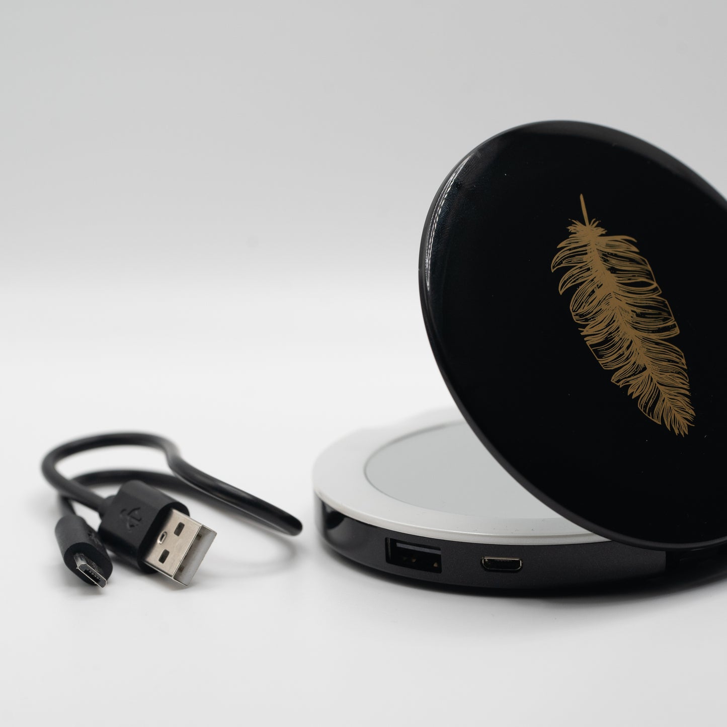 Led Compact Mirror