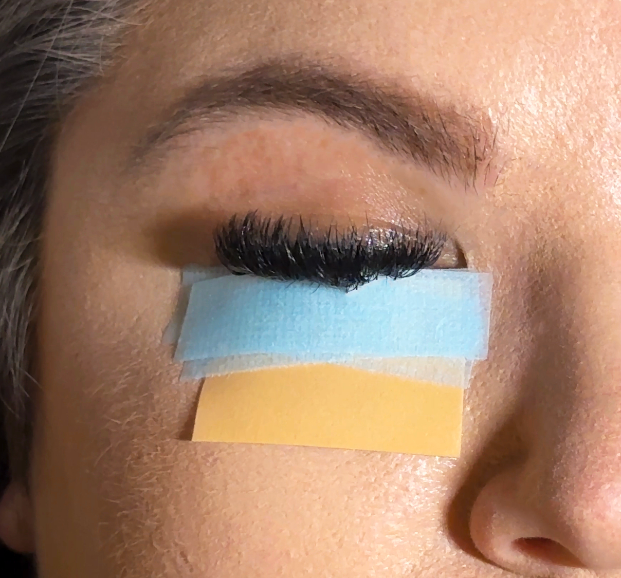 Foam Lash Tape - Breathable & Hypoallergenic Tape for Secure Lash Bonding
