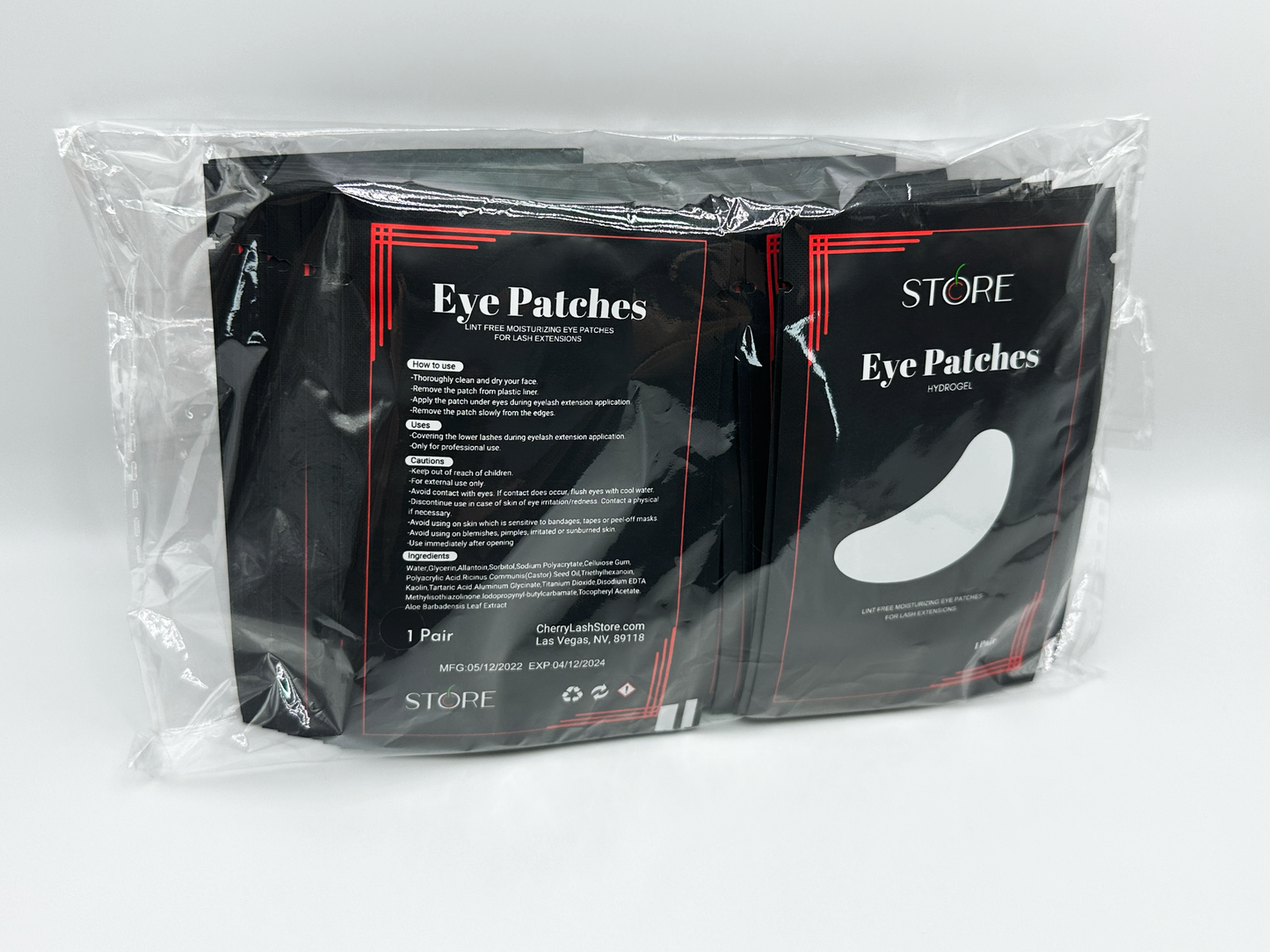 Hydrogel Eye Patches