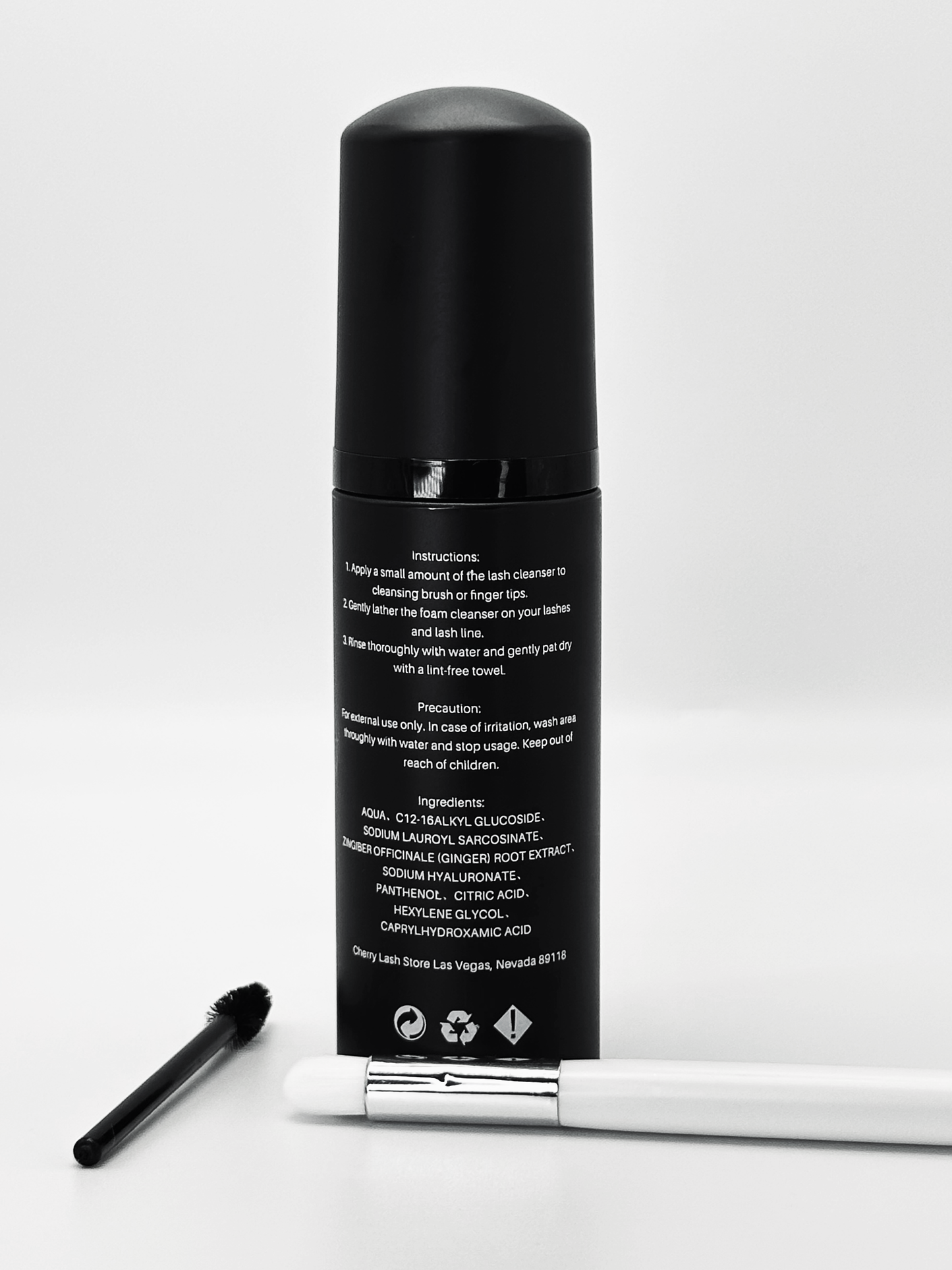 The Lash Wash Original - Lash Cleanser for Healthy Lashes