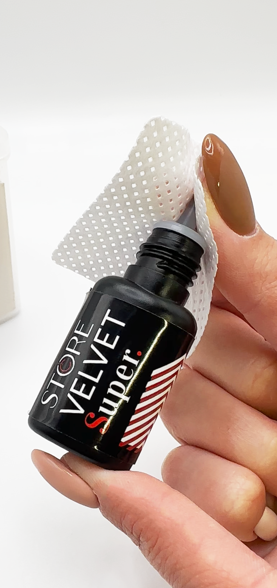 Adhesive Nozzle Wipes