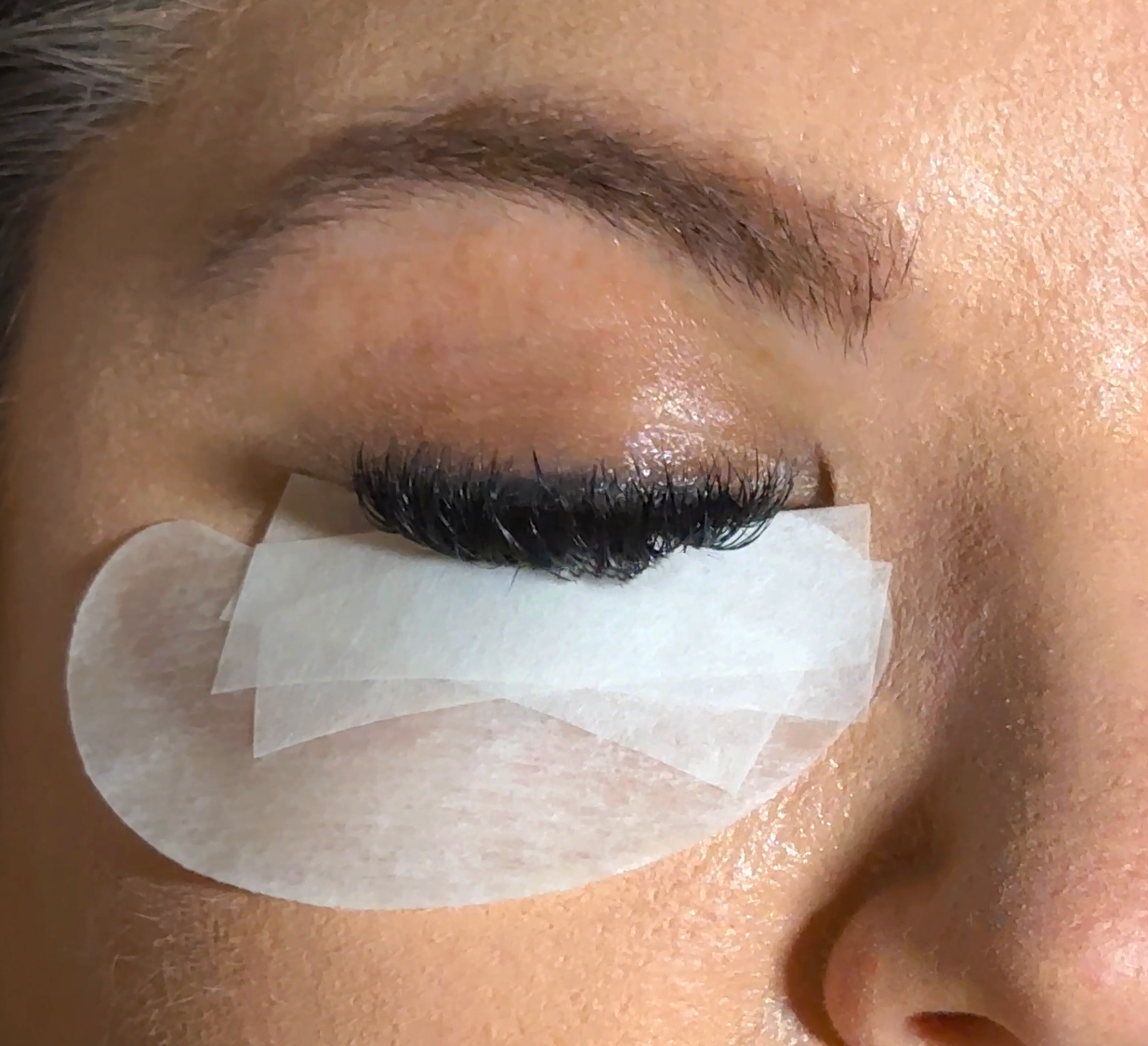 Thin White Lash Tape