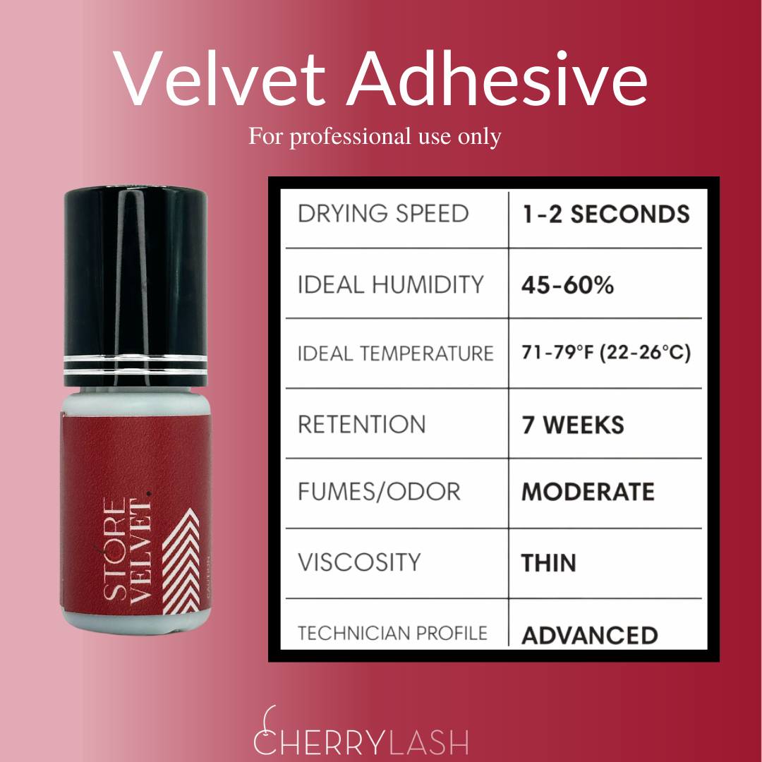 VELVET LASH ADHESIVE