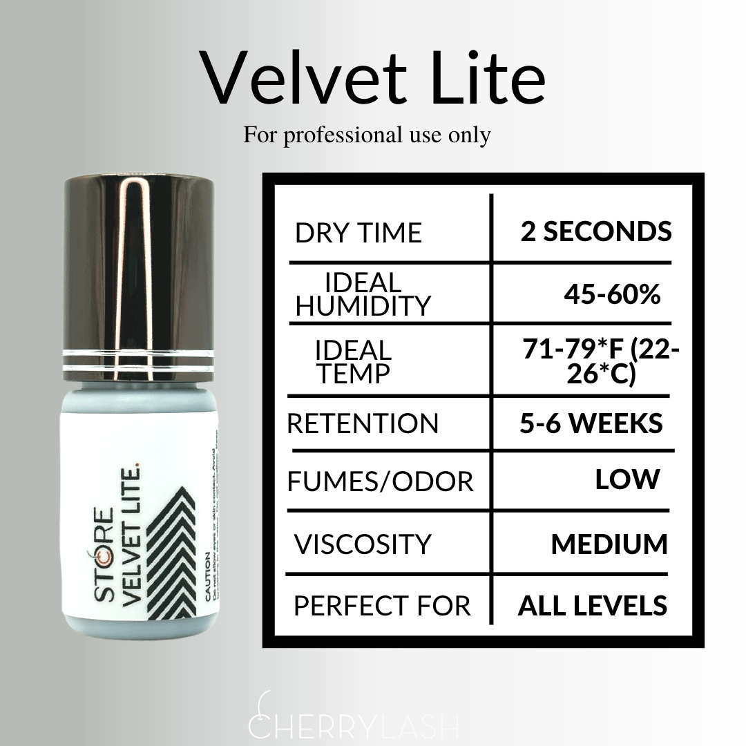 VELVET LITE LASH ADHESIVE