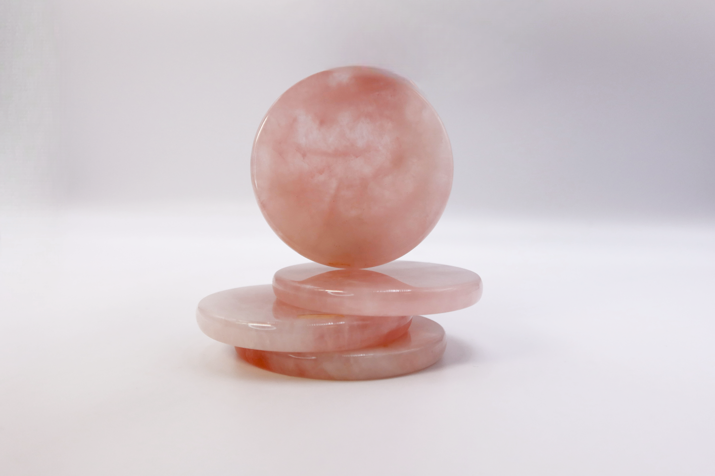 Pink Lash Jade Stone