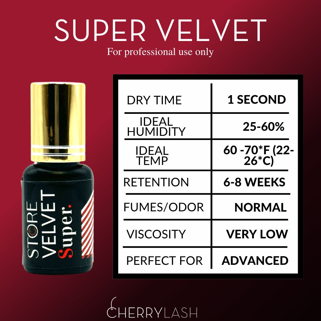 Velvet Super Adhesive